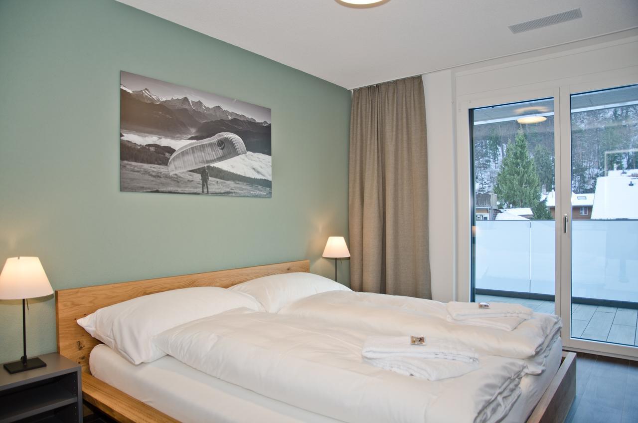 Apartment Alperose - GriwaRent AG Interlaken Zewnętrze zdjęcie