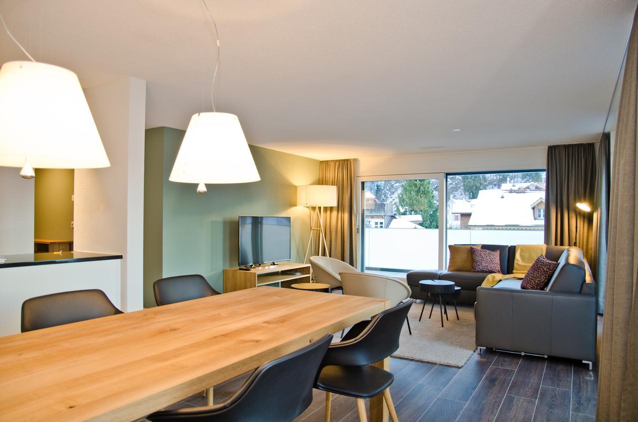 Apartment Alperose - GriwaRent AG Interlaken Zewnętrze zdjęcie